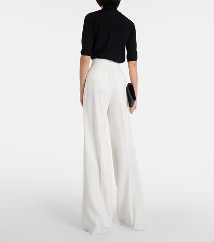 Pantaloni regular Ercole in cady - Max Mara - Modalova