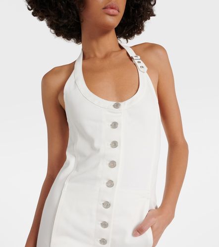 Courrèges Abito midi Multiflex di jeans - Courreges - Modalova
