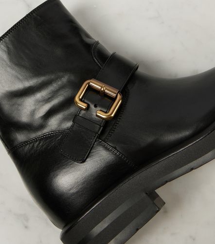 Coddington leather ankle boots - Chloe - Modalova