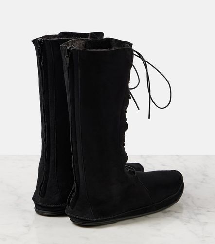 Stivali Tyler in suede stringati - The Row - Modalova