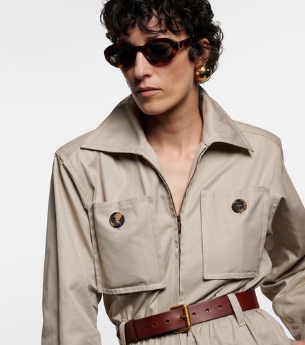 Gafas de sol ovaladas SL M136 - Saint Laurent - Modalova