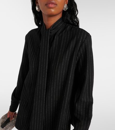Camicia a righe da annodare - Alex Perry - Modalova
