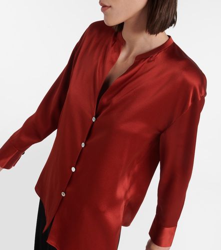 Vince Blusa in seta - Vince - Modalova