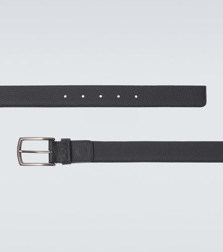 Zegna Cinturón de piel - Zegna - Modalova