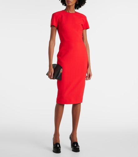 Loafer-Pumps aus Leder - Victoria Beckham - Modalova