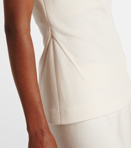 Botas Ona 55 de piel grabada - Jil Sander - Modalova