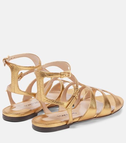 Paradis leather sandals - Tom Ford - Modalova