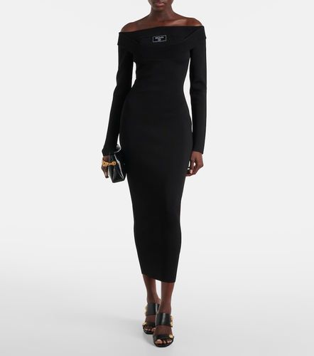 Balmain Maxikleid aus Strick - Balmain - Modalova