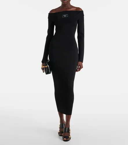 Balmain Vestido largo de punto - Balmain - Modalova