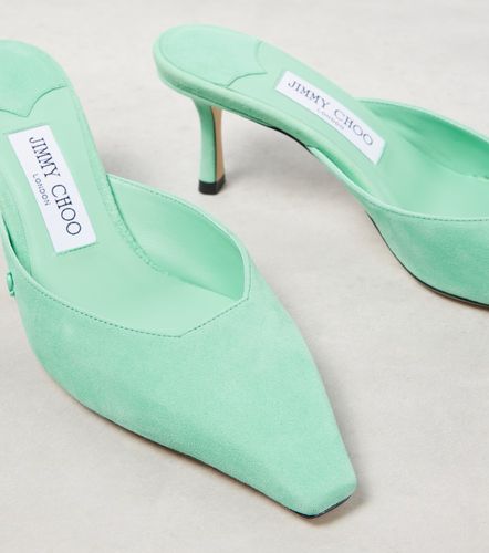 Jimmy Choo Vivi 65 suede mules - Jimmy Choo - Modalova