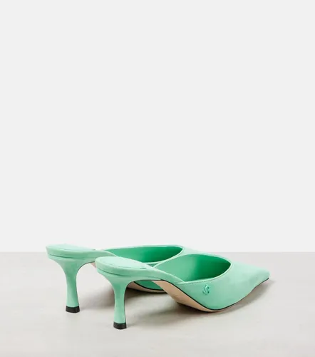 Jimmy Choo Vivi 65 suede mules - Jimmy Choo - Modalova