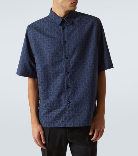 Hemd Monogram 72 aus Jacquard-Denim - Givenchy - Modalova