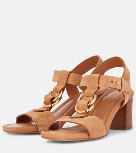 Ulla Johnson Sandali Mila in suede - Ulla Johnson - Modalova