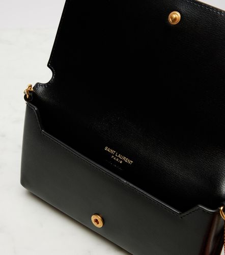 Smartphone-Etui Cassandre aus Leder - Saint Laurent - Modalova