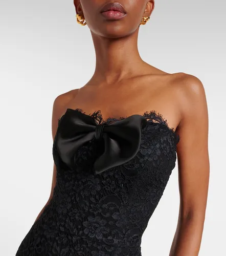 Bustier-Kleid aus Spitze - Alessandra Rich - Modalova