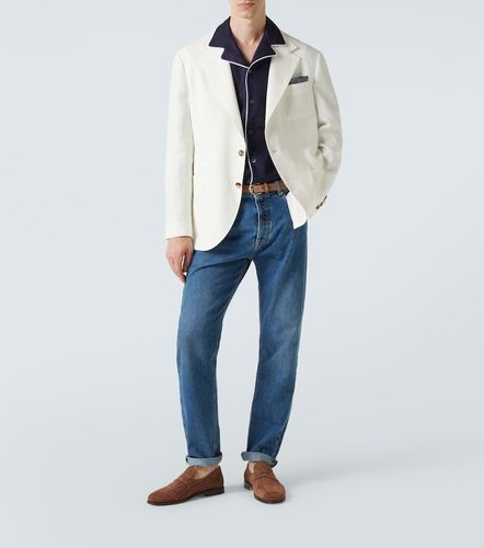 Camisa de pijama de algodón - Brunello Cucinelli - Modalova