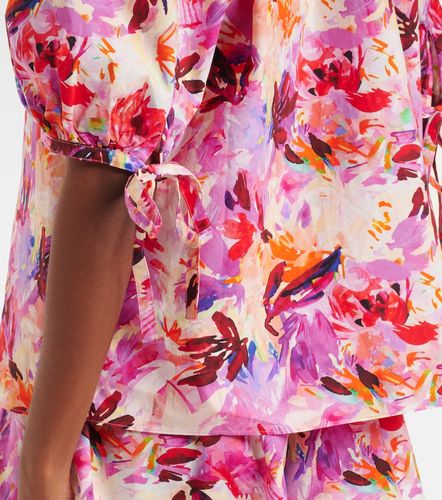 Blusa Vienne de algodón floral - Ulla Johnson - Modalova