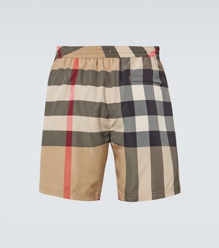 Burberry Burberry Check swim trunks - Burberry - Modalova