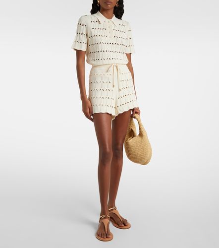 High-rise pointelle shorts - Zimmermann - Modalova