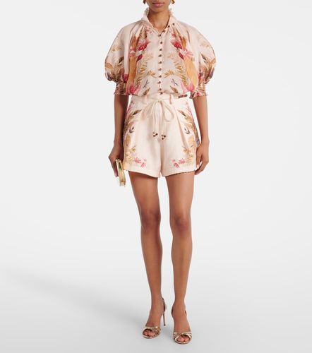 Bedruckte Bluse Ascension - Zimmermann - Modalova