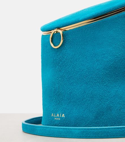La Canette Small suede bucket bag - Alaia - Modalova