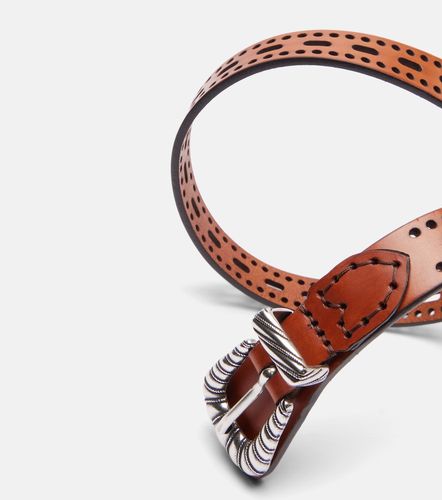 Etro Western leather belt - Etro - Modalova