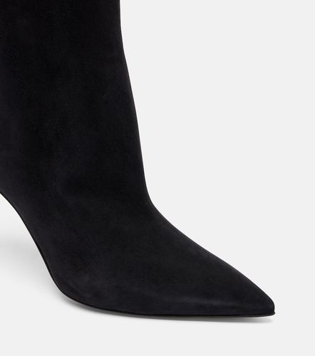 Miralone 90 suede knee-high boots - Manolo Blahnik - Modalova