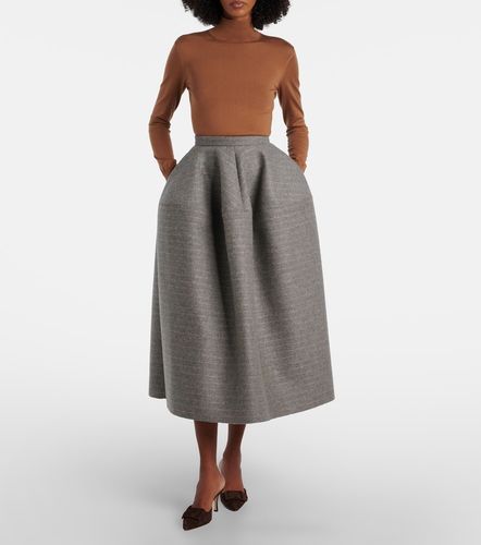 Erdem Midirock aus Wolle und Mohair - Erdem - Modalova