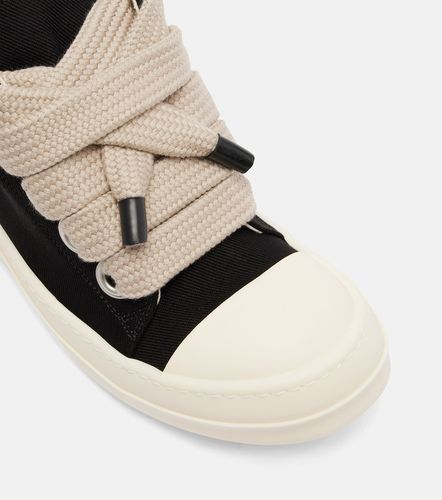 Jumbolace canvas sneakers - Rick Owens - Modalova