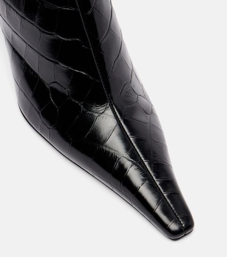 Botines 75 de piel grabada - Victoria Beckham - Modalova
