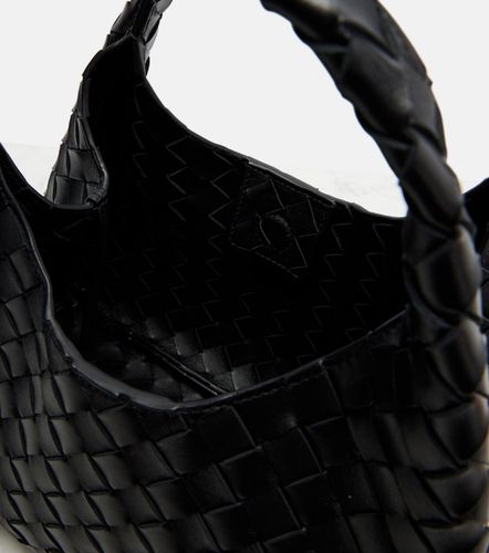 Borsa a spalla Campana Small in pelle - Bottega Veneta - Modalova