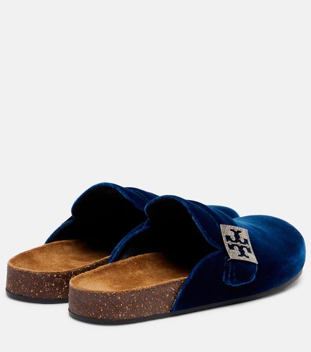 Verzierte Slippers Mellow aus Samt - Tory Burch - Modalova