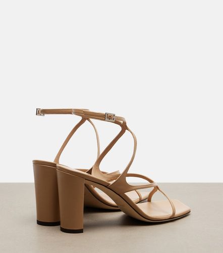 Jimmy Choo Azie leather sandals - Jimmy Choo - Modalova