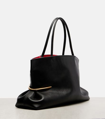 Pinch Squeezed Horizontal leather tote bag - Givenchy - Modalova