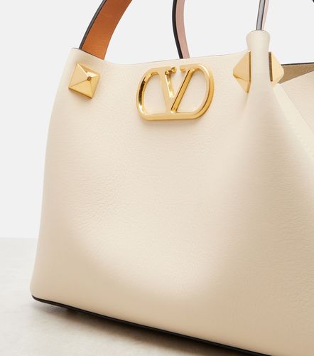VLogo Small leather top-handle bag - Valentino Garavani - Modalova
