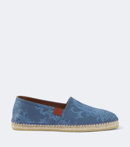 Etro Espadrilles aus Gabardine - Etro - Modalova