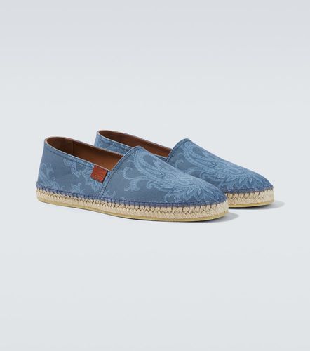 Etro Espadrilles aus Gabardine - Etro - Modalova
