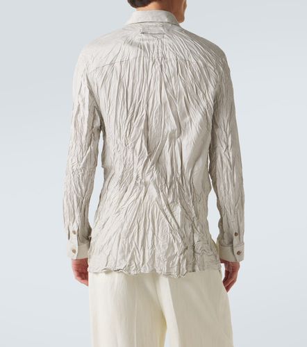 Zegna Camicia in seta a righe - Zegna - Modalova