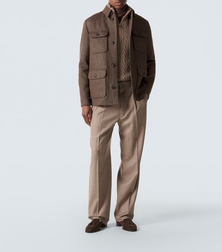 Pantalones rectos Buxton de lana virgen - Loro Piana - Modalova