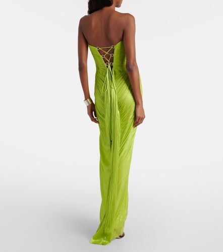 Bustier-Robe Stephanie aus Seidentüll - Maria Lucia Hohan - Modalova
