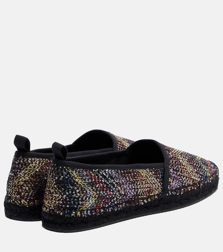 Missoni Elle sequined espadrilles - Missoni - Modalova