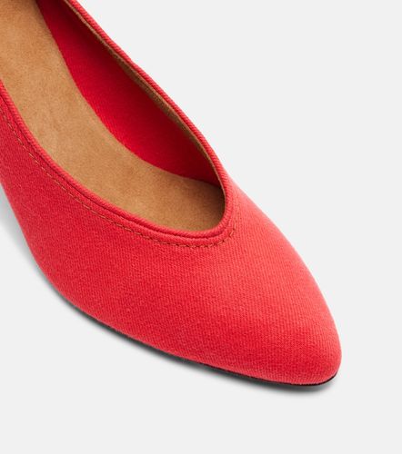 Versace Tina denim pumps - Versace - Modalova