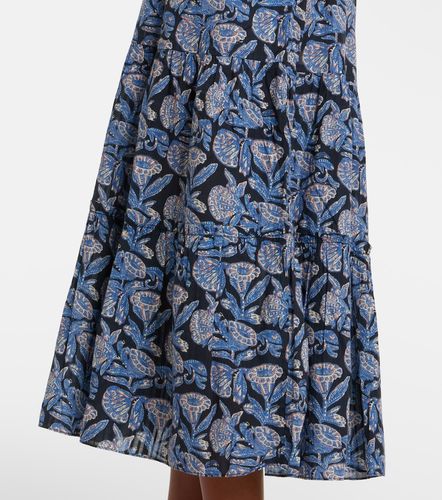 Abito midi Aydin in misto cotone - Ulla Johnson - Modalova