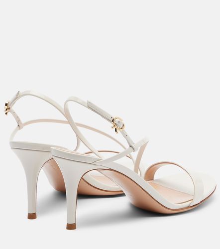 Manhattan patent leather sandals - Gianvito Rossi - Modalova