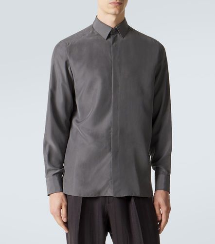 Camisa Enzyme de sarga de seda - Tom Ford - Modalova