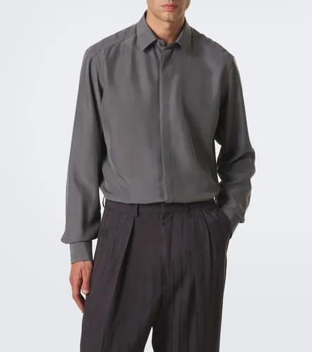 Tom Ford Enzyme silk twill shirt - Tom Ford - Modalova
