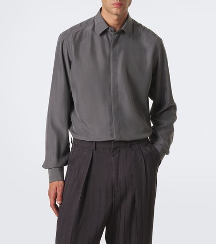 Tom Ford Hemd aus Seiden-Twill - Tom Ford - Modalova