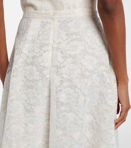 Gonna lunga Avena con ricamo - Max Mara - Modalova