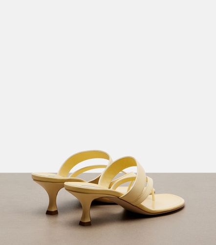 Susa leather thong sandals - Manolo Blahnik - Modalova