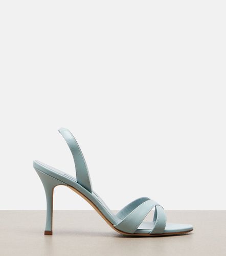 Callasli leather slingback sandals - Manolo Blahnik - Modalova